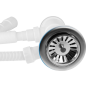 Сифон для кухни выпуск 3 1/2" круглый перелив гибкая труба 1 1/2"- 40/50 мм AV ENGINEERING (AVE129777) - Фото 6