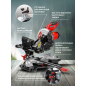 Пила торцовочная WORTEX MS 2520-1 LMO (MS25201LMO029) - Фото 8