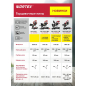 Пила торцовочная WORTEX MS 2520-1 LMO (MS25201LMO029) - Фото 22