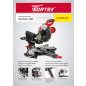 Пила торцовочная WORTEX MS 2520-1 LMO (MS25201LMO029) - Фото 9