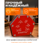 Угольник магнитный для сварки 23 кг STARTUL Profi (ST8540-23) - Фото 3