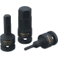 Головка ударная 1/2" с насадкой Hex 7 мм TOPTUL (KADH1607)