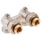 Узел нижнего подключения радиаторов 3/4" AV ENGINEERING шаровой (AVE289001)