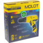 Дрель-шуруповерт сетевая MOLOT MDR 1024 (MDR102400025) - Фото 6