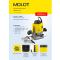 Фрезер MOLOT MMM 5012 (MMM501200019) - Фото 3