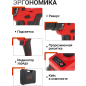 Дрель-шуруповерт аккумуляторная WORTEX BD 1220-1 DLi (BD12201DLi1029) - Фото 7