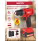 Дрель-шуруповерт аккумуляторная WORTEX BD 1220-1 DLi (BD12201DLi1029) - Фото 11