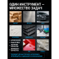 Пневмошлифмашина эксцентриковая DGM DTP-1504 с пылеотсосом - Фото 5