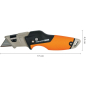 Нож строительный складной FISKARS CarbonMax (1027224) - Фото 9
