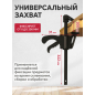 Струбцина быстрозажимная (пистолетная) для направляющих шин WORTEX 2 штуки (PLSRFCL029) - Фото 2