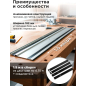 Шина направляющая 1,5 м WORTEX CS1612 (PLSR15029) - Фото 2