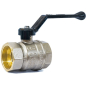 Кран шаровой 1" внутренняя резьба рычаг LD PN 40 (LD47.301.25)