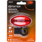 Фонарь велосипедный светодиодный 5LED 2xAAА ЮПИТЕР (JP1047) - Фото 2