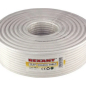 Кабель коаксиальный REXANT RG-6U+Cu Cu/Al/Cu 64% 75 Ом 100 м белый (01-2221) - Фото 2