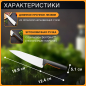Нож поварской FISKARS Functional Form 19,9 см (1057534) - Фото 3