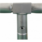 Батут ARIZONE D396.5 см с защитной сеткой и лестницей (80-130400) - Фото 8