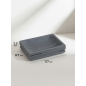 Мыльница PERFECTO LINEA Weathered Sand серая (35-151402) - Фото 6