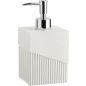 Дозатор для жидкого мыла PERFECTO LINEA Element белый (35-618102) - Фото 7