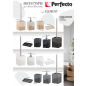 Дозатор для жидкого мыла PERFECTO LINEA Element бежевый (35-618101) - Фото 9