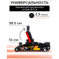 Домкрат гидравлический подкатной с фиксатором 2,5 т STARTUL AUTO (ST8014-06) - Фото 4