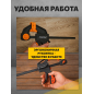 Струбцина быстрозажимная (пистолетная) 450х60 мм STARTUL Profi (ST9026-45) - Фото 4