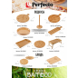 Поднос бамбуковый 34х25,5 см PERFECTO LINEA Bamboo (38-342550) - Фото 3