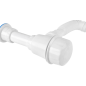 Сифон для кухни выпуск D70 гибкая труба 1 1/2"- 40/50 мм AV ENGINEERING (AVE129761) - Фото 4