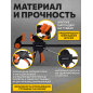 Струбцина быстрозажимная (пистолетная) 250х60 мм STARTUL Profi (ST9026-25) - Фото 2