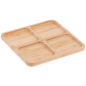 Менажница бамбуковая PERFECTO LINEA Bamboo 22х22 см (38-222201)