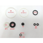 Ремкомплект для домкрата подкатного STARTUL ST8014-04 (ST8014-04-B30)