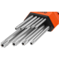 Набор ключей Torx T10H-T50H 9 предметов длинных PRO STARTUL (PRO-87109) - Фото 4