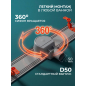 Водоотводящий желоб с поворотным выпуском D50 AV ENGINEERING 63х600 мм (AVE5016560) - Фото 3