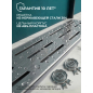 Водоотводящий желоб с поворотным выпуском D50 AV ENGINEERING 63х600 мм (AVE5016560) - Фото 4