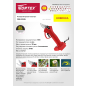 Секатор аккумуляторный WORTEX CBS 2535 XLT SOLO (0329114) - Фото 2