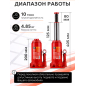 Домкрат гидравлический бутылочный 10 т STARTUL Auto (ST8018-10) - Фото 2