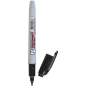 Маркер перманентный CROWN Multi Marker Super Slim черный (P-505Fblack) - Фото 2
