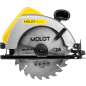 Пила циркулярная MOLOT MCS 1865-1 (0329138) - Фото 3