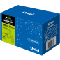 Гирлянда новогодняя светодиодная UNIEL ULD-E1906-180/DTK MULTI IP20 RAINBOW-2 Занавес фигурный Радуга 1,9х0,6 м 14 подвесов (UL-00001411) - Фото 5