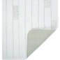 Коврик для ванной комнаты 50х60 см FORA Bricks белый (FOR-PP-BRK50-60W) - Фото 2