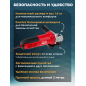 Шлифмашина угловая (болгарка) WORTEX LX AG 1209-2 (0329083) - Фото 5