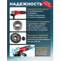 Шлифмашина угловая (болгарка) WORTEX LX AG 1209-2 (0329083) - Фото 6