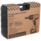 Гайковерт аккумуляторный ударный BULL SC 1801 XLTpro (0329177) - Фото 17