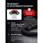Пылесос строительный WORTEX VC 2014 WS (0329115) - Фото 4