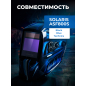 Стекло защитное для сварочной маски внутреннее SOLARIS 103х69 мм 5 штук (WA-2485) - Фото 4