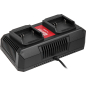 Зарядное устройство 18В WORTEX FC 2115-2 XLT (0329182) - Фото 3