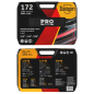 Набор инструментов 1/4", 1/2", 3/8" 6 граней 172 предмета PRO STARTUL Stuttgart (PRO-172S) - Фото 4