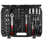 Набор инструментов 1/4", 1/2", 3/8" 6 граней 172 предмета PRO STARTUL Stuttgart (PRO-172S) - Фото 6