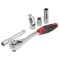 Набор инструментов 1/4", 1/2", 3/8" 6 граней 172 предмета PRO STARTUL Stuttgart (PRO-172S) - Фото 10