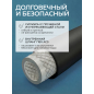 Излив гибкий для смесителя AV ENGINEERING чёрный (AVZAP-SBK) - Фото 3