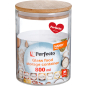 Банка стеклянная для сыпучих продуктов PERFECTO LINEA Handy 800 мл (34-102800) - Фото 2